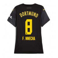 Borussia Dortmund Felix Nmecha #8 Vieraspaita Naiset 2024-25 Lyhythihainen